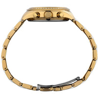 Timex Women's Watch - Classic Two Tone Yellow Gold and White Bracelet | TW2V74900 ,