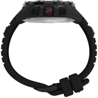 Timex Men's Digital Watch - UFC Kick Quartz Black Polyurethane Strap | TW2V87000 ,