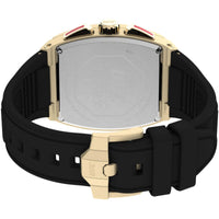 Timex Men's Watch - UFC Street Chronograph Yellow Gold Case Black Strap | TW2V88000 ,