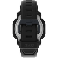 Timex Men's Digital Watch - UFC Strength Black Polyurethane Strap | TW2V88100 ,