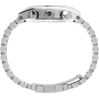 Timex Men's Watch - Legacy Quartz Chronograph Silver Tone Dial Bracelet | TW2W22200 ,