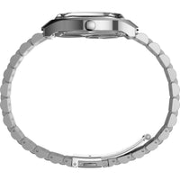 Timex Men's Watch - Q Reissue Degrade Quartz Black, Grey Dial Bracelet | TW2W22500 ,