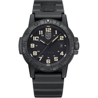 Luminox Men's Watch - Leatherback Sea Turtle Giant Black Dial Rubber Strap | XS.0330 ,