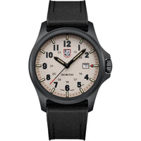 Luminox Men's Watch - Atacama Field Warm Grey Dial Black Rubber Strap | XL.1971.SET ,