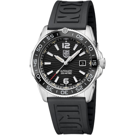 Luminox Men's Watch - Pacific Diver Rotating Bezel Black Dial Rubber Strap | XS.3101 ,