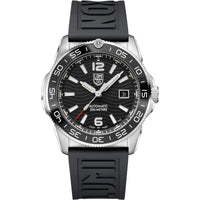 Luminox Men's Watch - Pacific Diver Rotating Bezel Black Dial Rubber Strap | XS.3101 ,