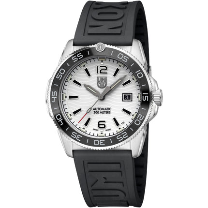 Luminox Men's Watch - Pacific Diver Automatic White Dial Rubber Strap | XS.3101.H ,