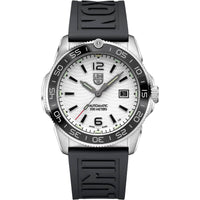 Luminox Men's Watch - Pacific Diver Automatic White Dial Rubber Strap | XS.3101.H ,