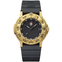 Luminox Men's Watch - Navy Seal Foundation Black Dial Rubber Strap Dive | XS.3221.NSF ,