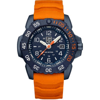 Luminox Men's Watch - Navy Seal Foundation Orange Rubber Strap | XS.3253.CBNSF.SET ,