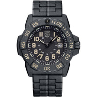 Luminox Men's Watch - Navy Seal 3500 Series Black Dial CARBONOX Strap | XS.3510 ,