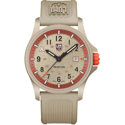 Luminox Men's Watch - Bear Grylls Survival 3710 Land Series Sand Dial Strap | XB.3717 ,