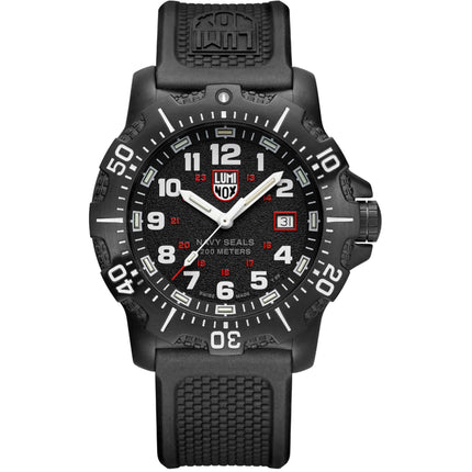 Luminox Men's Watch Set - Navy Seal 4230 Series Quartz Black Dial Strap | XS.4231.SET ,