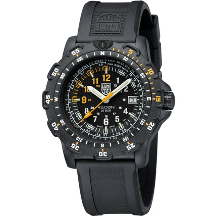 Luminox Men's Watch Set - Recon Point Man Rotating Bezel Black Strap | XL.8825.H.SET ,
