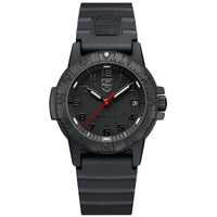 Luminox Men's Watch - Leatherback Sea Turtle Giant Black Dial Strap Dive | XS.ZC01.BO ,
