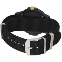 Luminox Men's Watch - Leatherback Sea Turtle Giant Gold Tone Dial Strap | XS.ZC25.GP ,