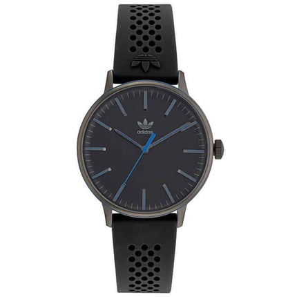 Adidas Men's Watch - Originals Quartz Black Dial Silicone Rubber Strap | AOSY22020 ,