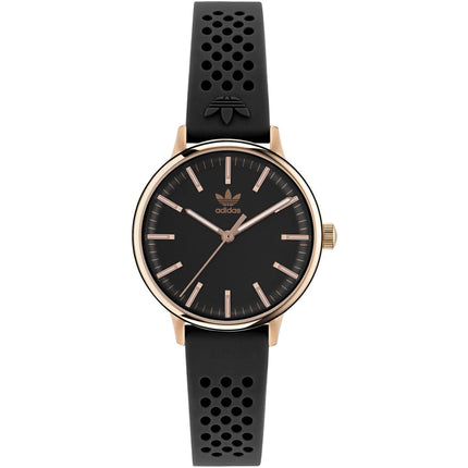 Adidas Men's Watch - Originals Quartz Black Dial Silicone Rubber Strap | AOSY23026 ,