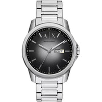 Armani Exchange Men's Watch - Banks Gray Dial Stainless Steel Bracelet | AX1764 ,