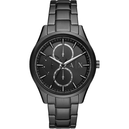 Armani Exchange Men's Watch - Dante Quartz Black Stainless Steel Bracelet | AX1867 ,