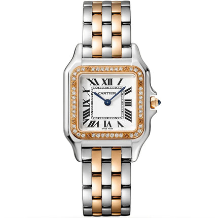 Cartier Women's Watch - Panthère de Cartier Quartz Two Tone Bracelet | W3PN0007 ,
