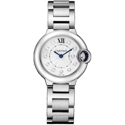 Cartier Women's Watch - Ballon Bleu de Cartier Quartz Silver Dial Steel | W4BB0029 ,