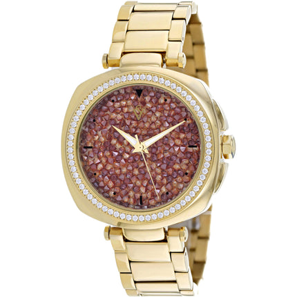 Christian Van Sant Women's Watch - Mirabella Quartz Yellow Gold Bracelet | CV0494 ,