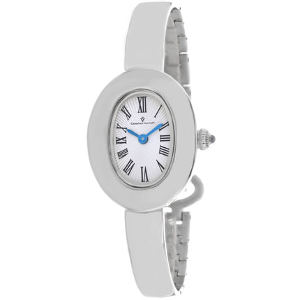 Christian Van Sant Women's Watch - Anora Quartz Silver Dial Steel Bracelet | CV4330 ,