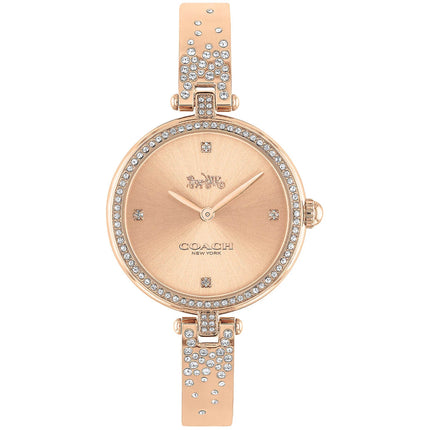 Coach Women's Watch - Park Quartz Rose Gold Tone Dial Rose Gold Bracelet | 14503651 ,
