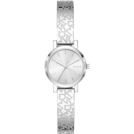 DKNY Women's Watch - Soho Quartz Silver Tone Dial Stainless Steel Bracelet | NY2882 ,
