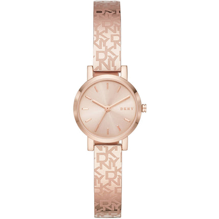 DKNY Women's Watch - Soho Quartz Rose Gold Tone Dial Rose Gold Bracelet | NY2884 ,
