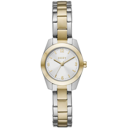 DKNY Women's Watch - Nolita Quartz Silver Tone Dial Two Tone Steel Bracelet | NY2922 ,
