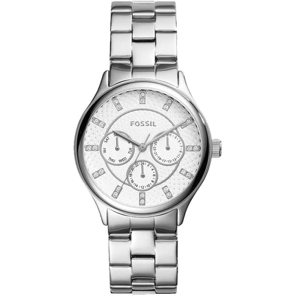 Fossil Women's Watch - Modern Sophisticate Quartz Silver Tone Dial Bracelet | BQ1560 ,