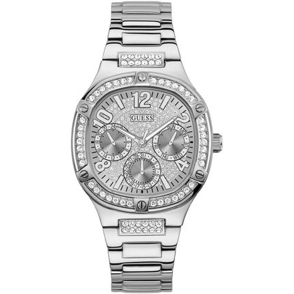 Guess Women's Watch - Duchess Quartz Silver Dial Stainless Steel Bracelet | GW0558L1 ,