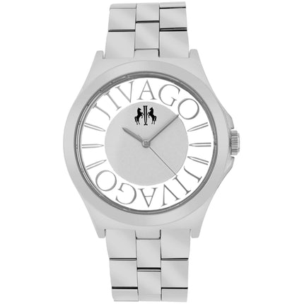 Jivago Women's Watch - Fun Swiss Quartz Silver Stainless Steel Bracelet | JV8410 ,