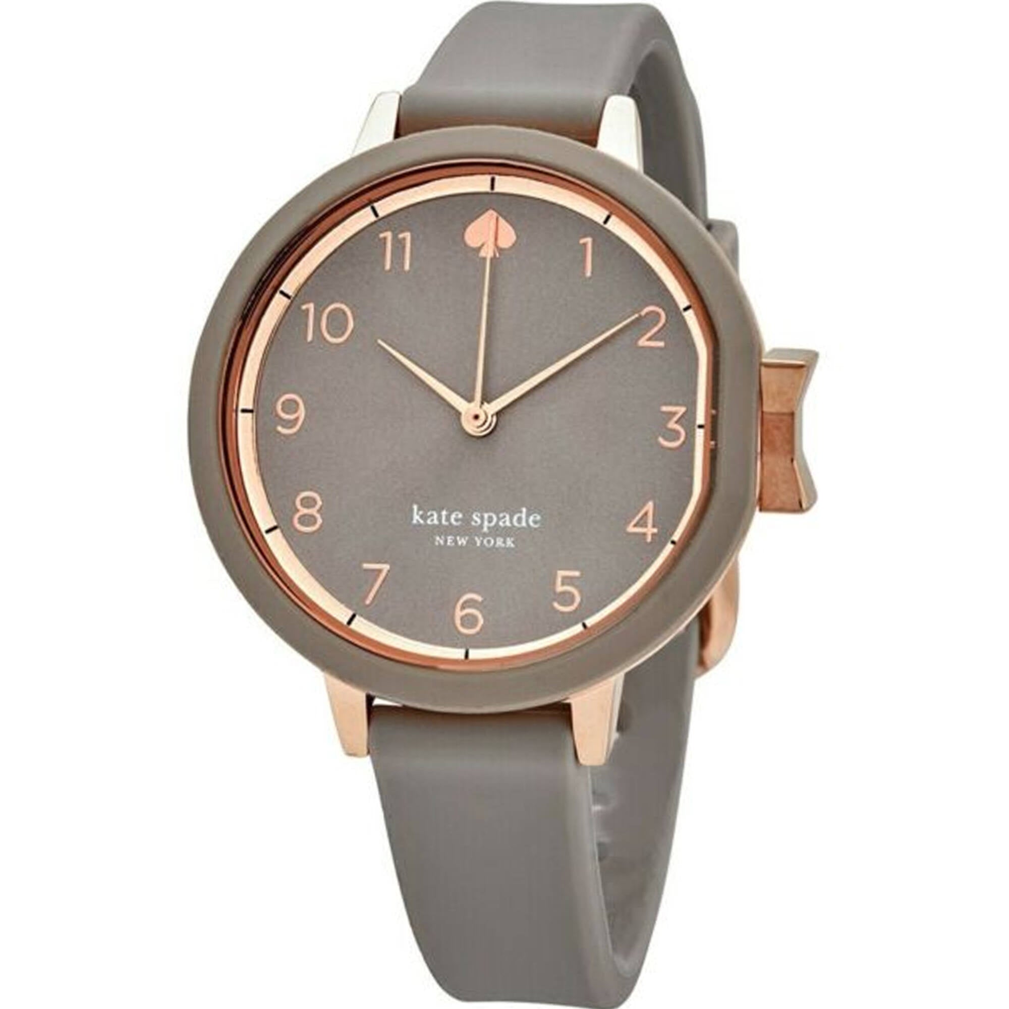 Kate Spade Women's Watch - Park Row Rose Gold Case Grey Dial