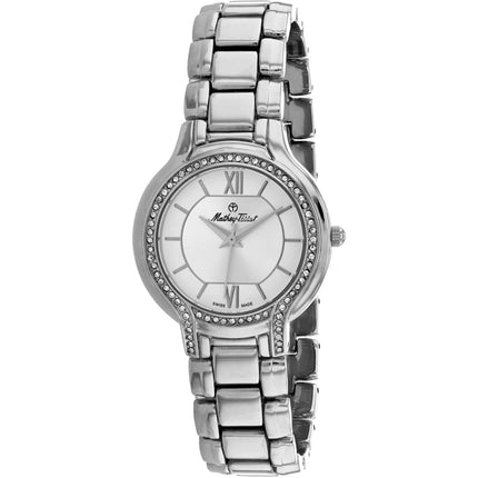 Mathey Tissot Women's Watch - Classic Silver Dial Stainless Steel Bracelet | D2781AI ,