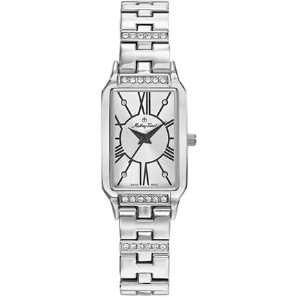 Mathey Tissot Women's Watch - Classic Quartz Silver Stainless Steel Bracelet | D2881AI ,