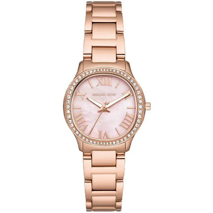 Michael Kors Women's Watch - Sage Pink Mother of Pearl Dial Bracelet | MK4823 ,