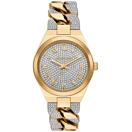 Michael Kors Women's Watch - Lennox Crystal, White Dial Bracelet | MK7487 ,