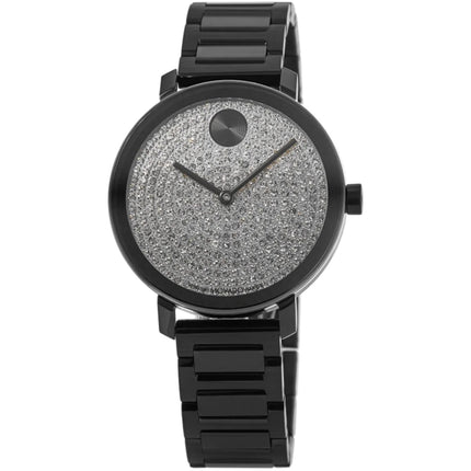 Movado Women's Watch - Bold Evolution Grey Dial Plated Steel Bracelet | 3600930 ,