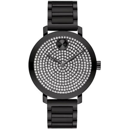 Movado Women's Watch - Bold Evolution 2.0 Gunmetal Dial Bracelet | 3601153 ,