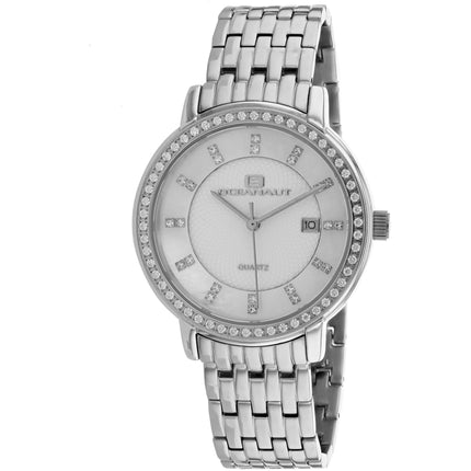 Oceanaut Women's Watch - Blossom White Mother of Pearl Dial Steel Bracelet | OC0010 ,