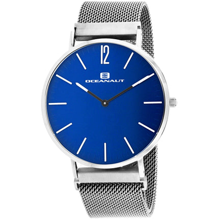 Oceanaut Men's Watch - Magnete Quartz Blue Dial Stainless Steel Bracelet | OC0102 ,