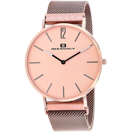 Oceanaut Men's Watch - Magnete Rose Gold Dial Rose Gold Case Bracelet | OC0105 ,