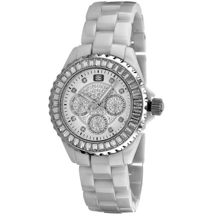 Oceanaut Women's Watch - Ceramic Quartz White Dial Ceramic Bracelet | OC0213C ,
