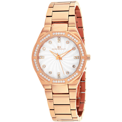 Oceanaut Women's Watch - Athena White Mother of Pearl Dial Bracelet | OC0252 ,