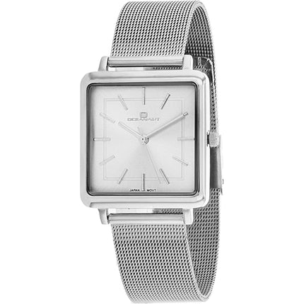 Oceanaut Women's Watch - Traditional Silver Dial Stainless Steel Bracelet | OC0280 ,