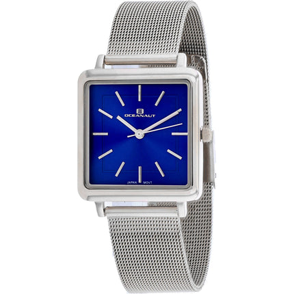 Oceanaut Women's Watch - Traditional Blue Dial Stainless Steel Bracelet | OC0282 ,