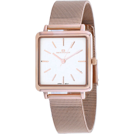 Oceanaut Women's Watch - Traditional White Dial Plated Steel Bracelet | OC0285 ,